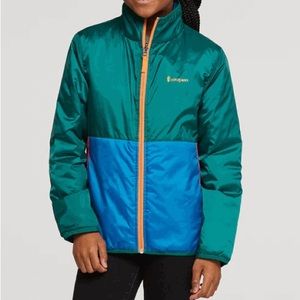 Cotopaxi kids’ Teca Calido reversible jacket, size small